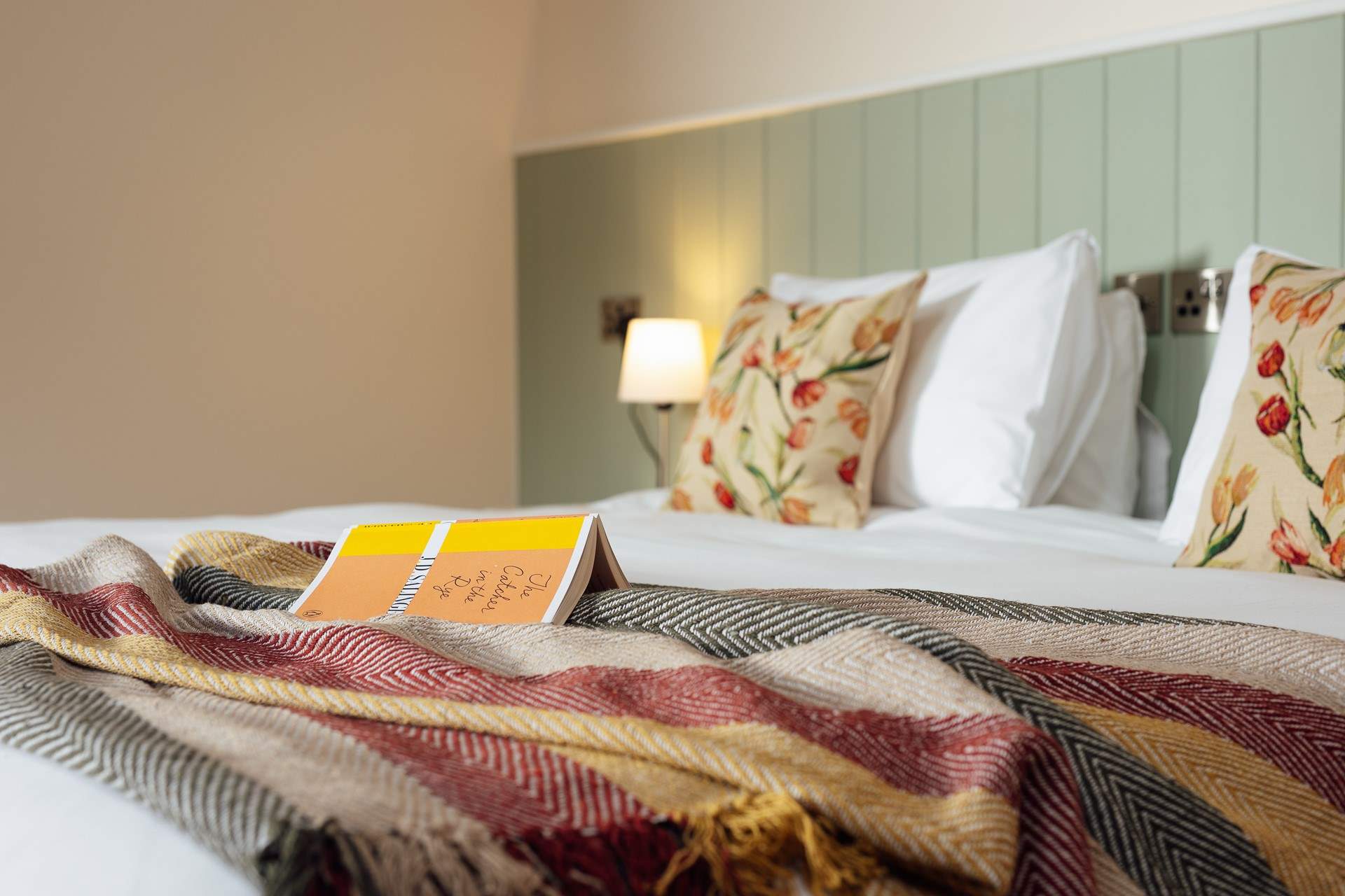 Take time out with your favourite book. 