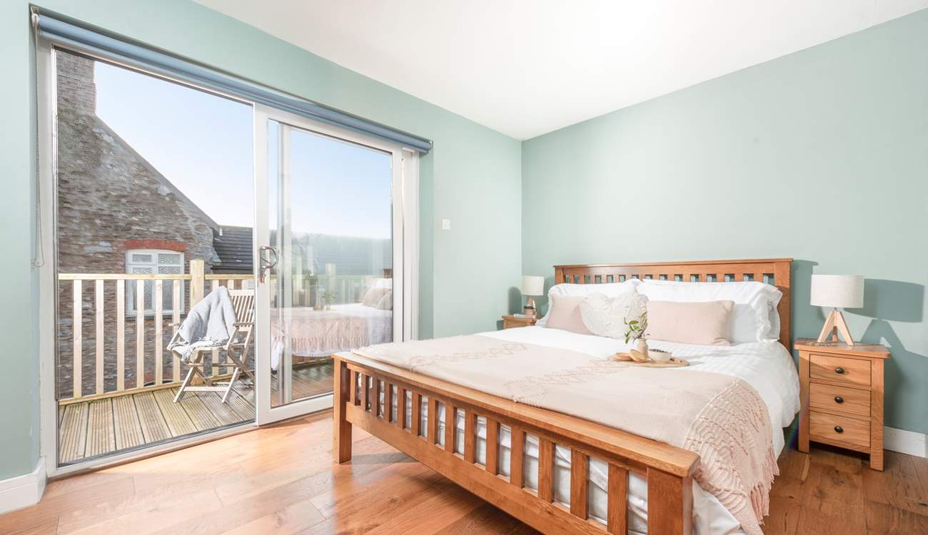 Bedroom 3 is on the lower ground floor.