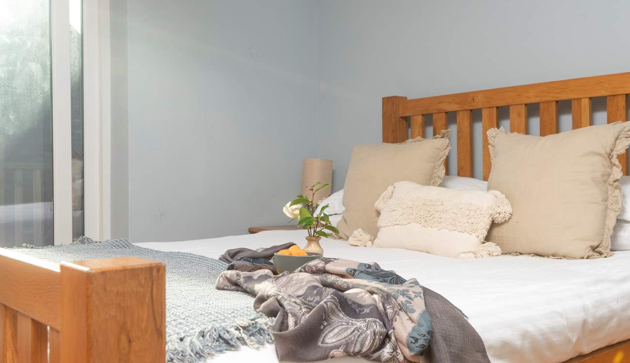 Settle in and sleep well.