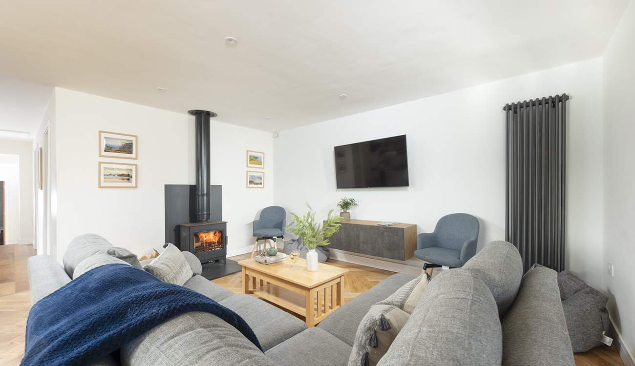 A cosy sitting-area for relaxing evenings at the end of the day.