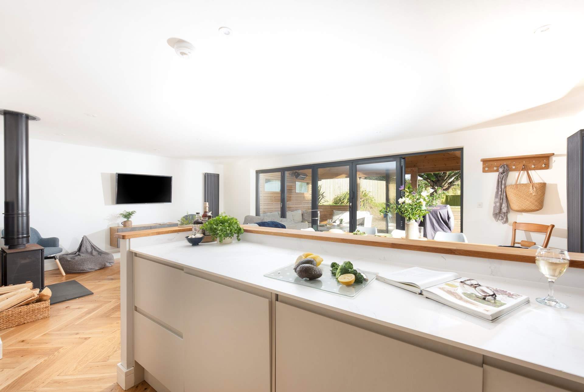 It's a sociable place for all to gather.