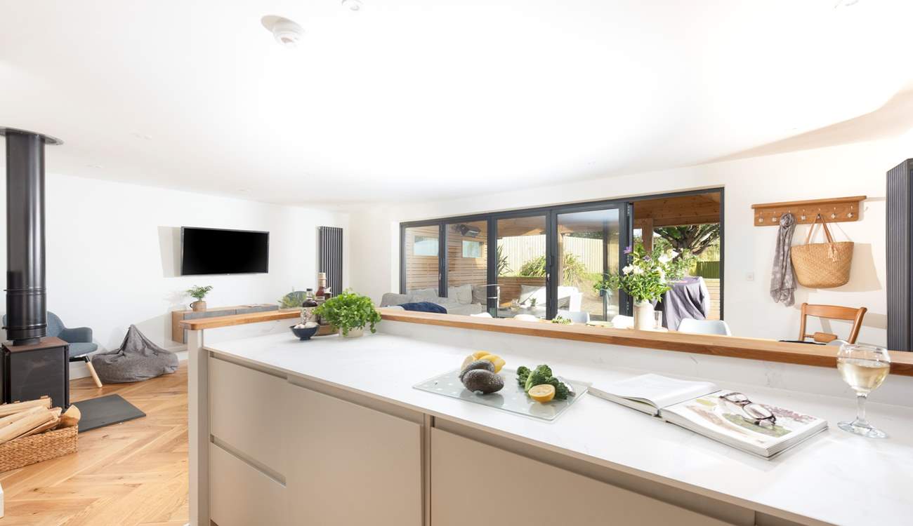 It's a sociable place for all to gather.