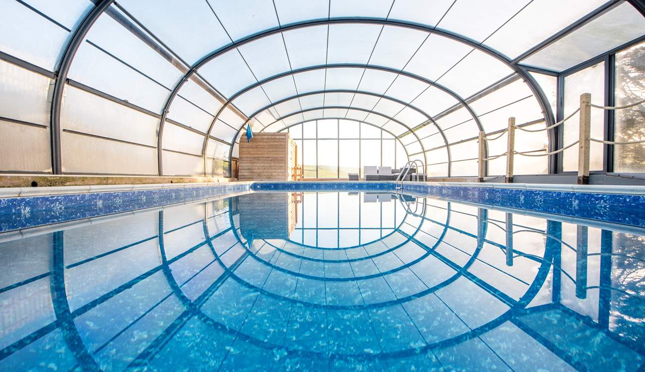 The pool is sure to be a hit with everyone. Whilst shared with the other guests onsite, you block your own private time slots.