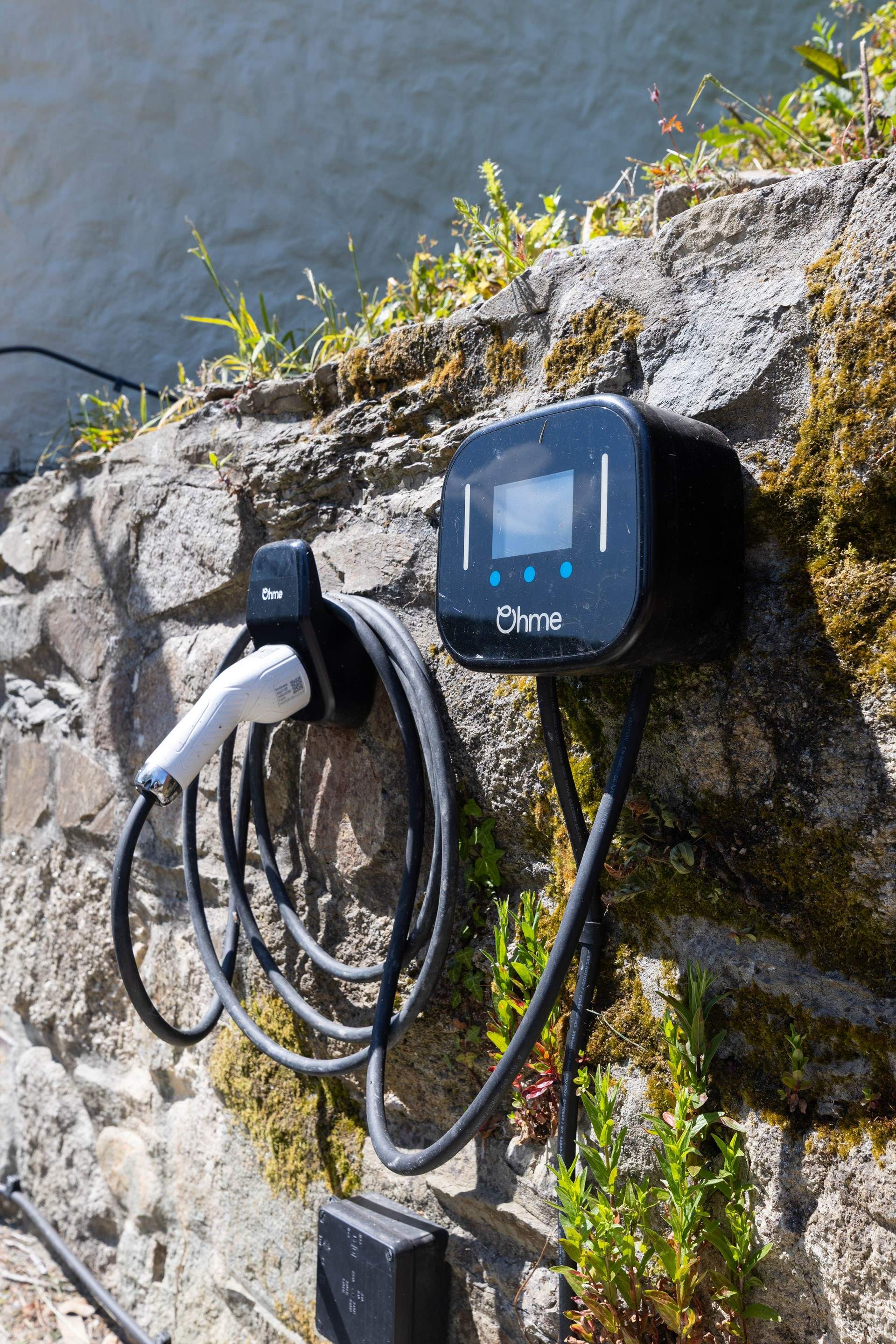 There is a handy EV charger at The Grove. 