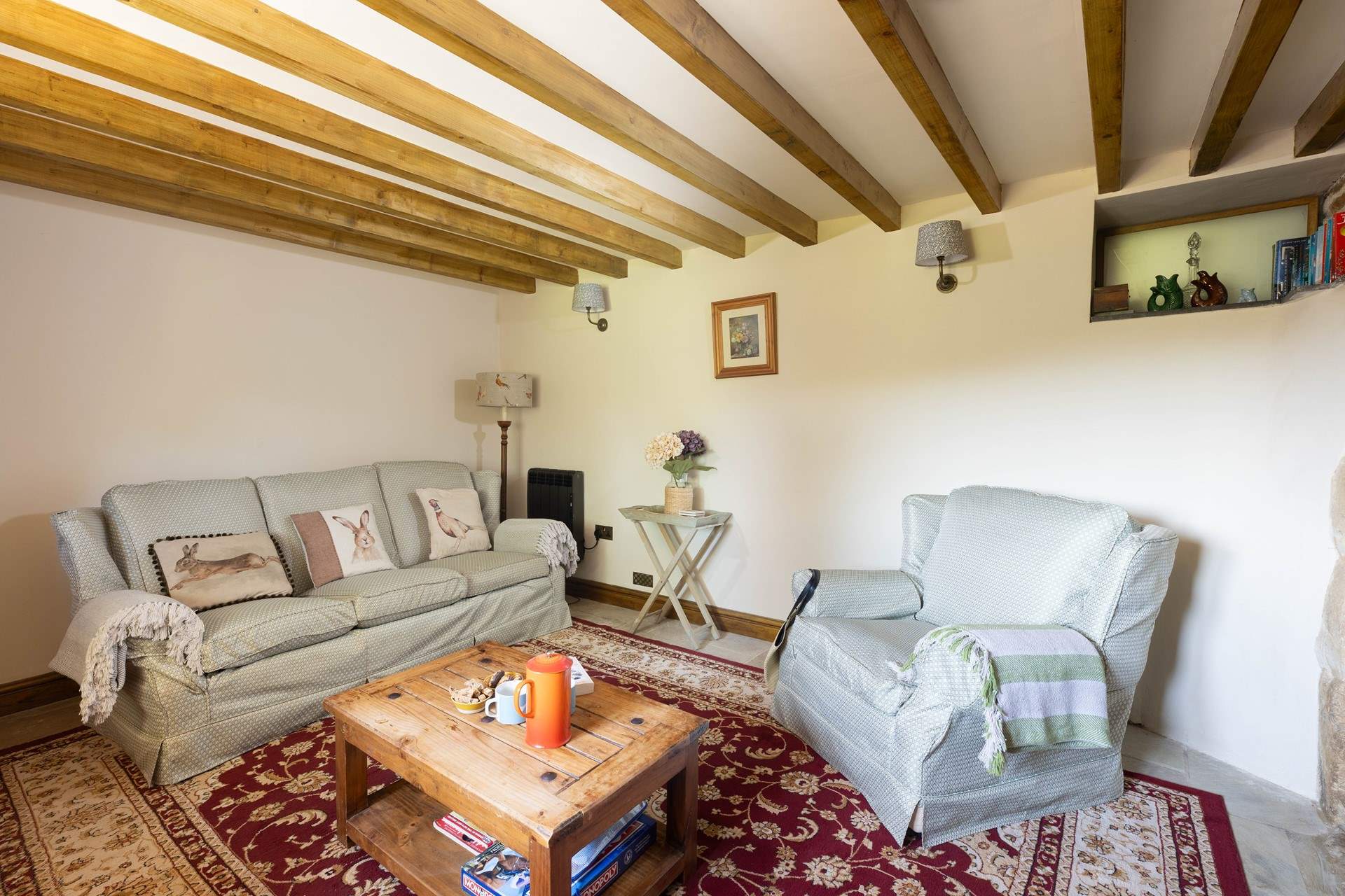 Snuggle up on the sofa in front of a classic film at the end of the day. 