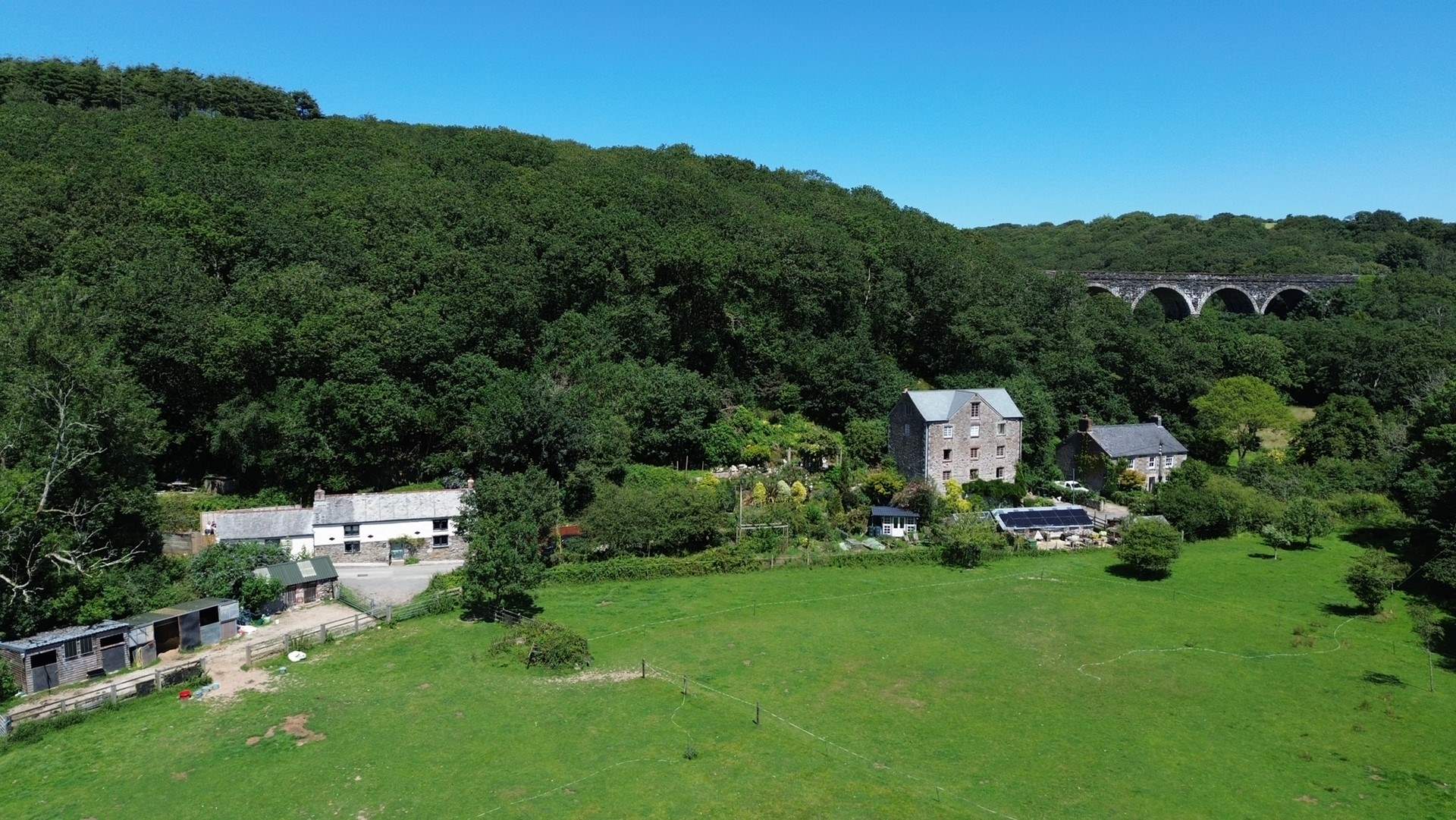 The Grove is set in such a tranquil and rural setting. 