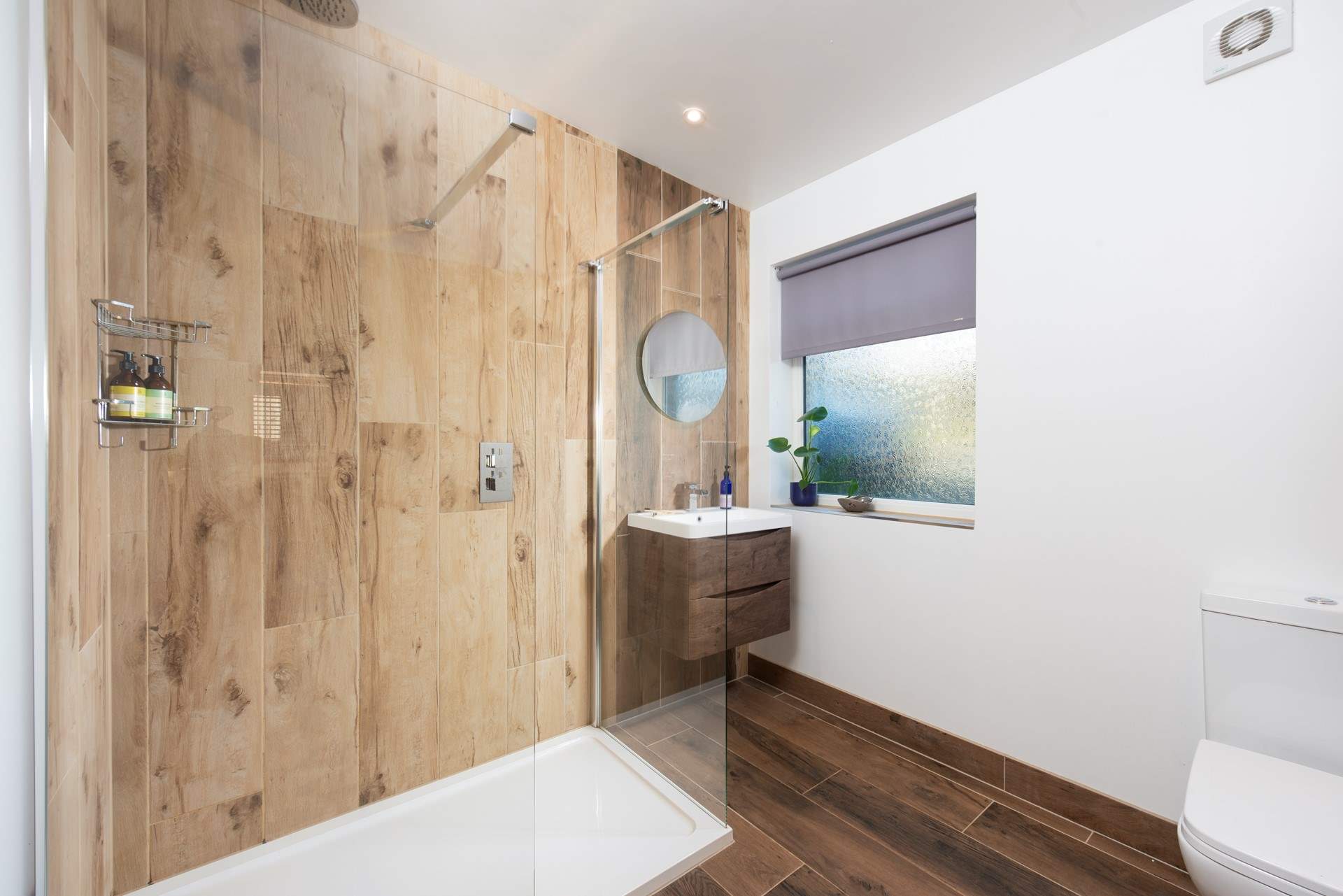 The large shower is a real treat.