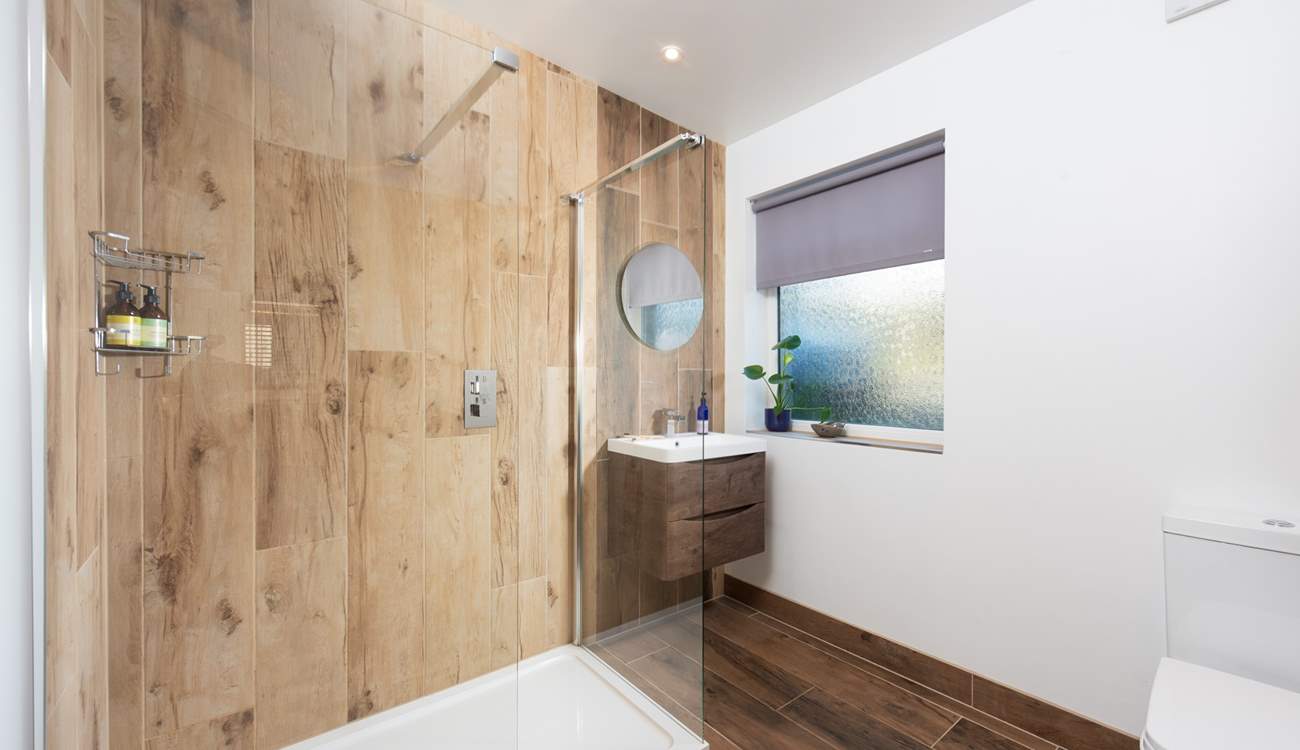 The large shower is a real treat.