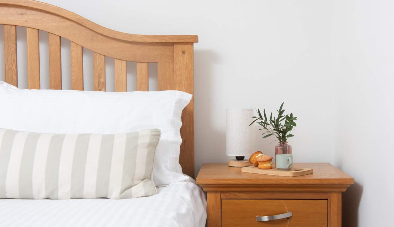 Your home away from home - sleep well.