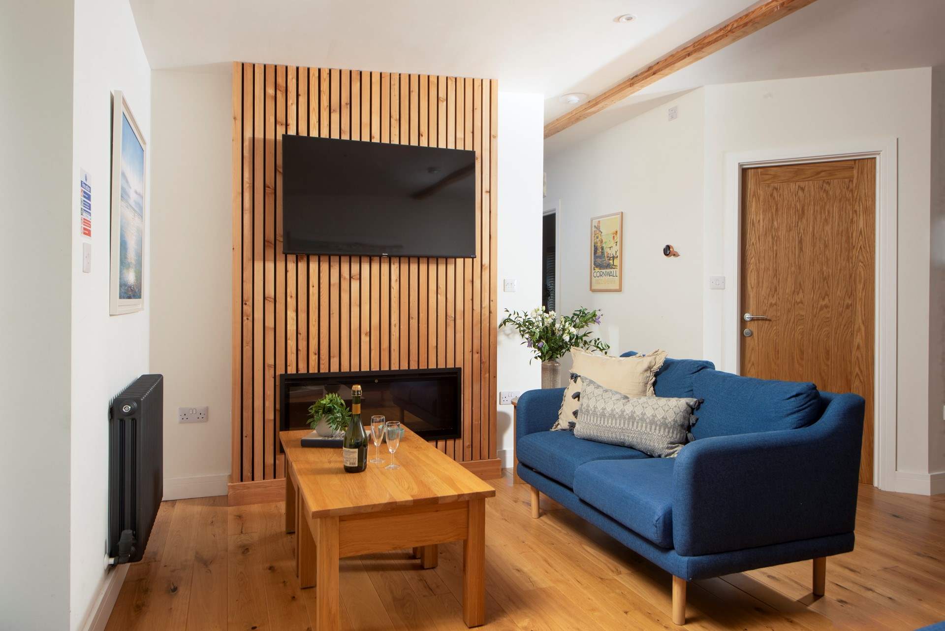 Chill out in the sitting-area.