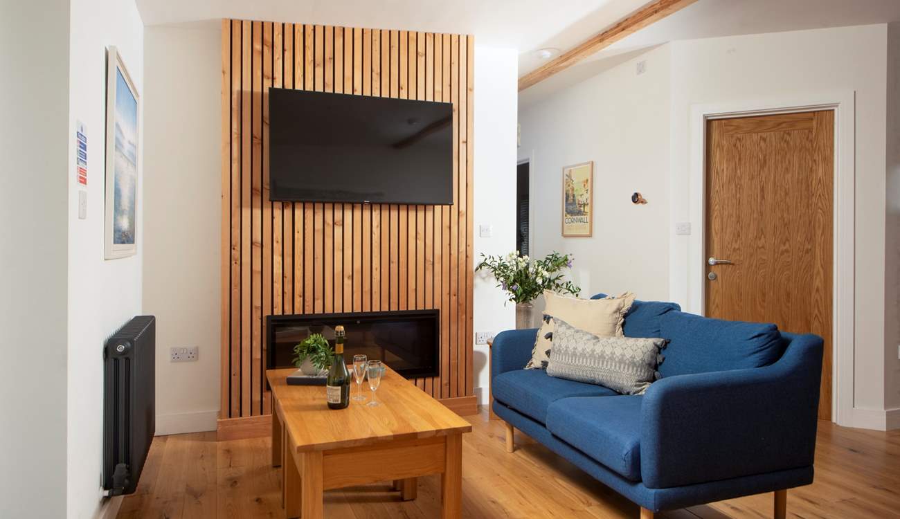 Chill out in the sitting-area.