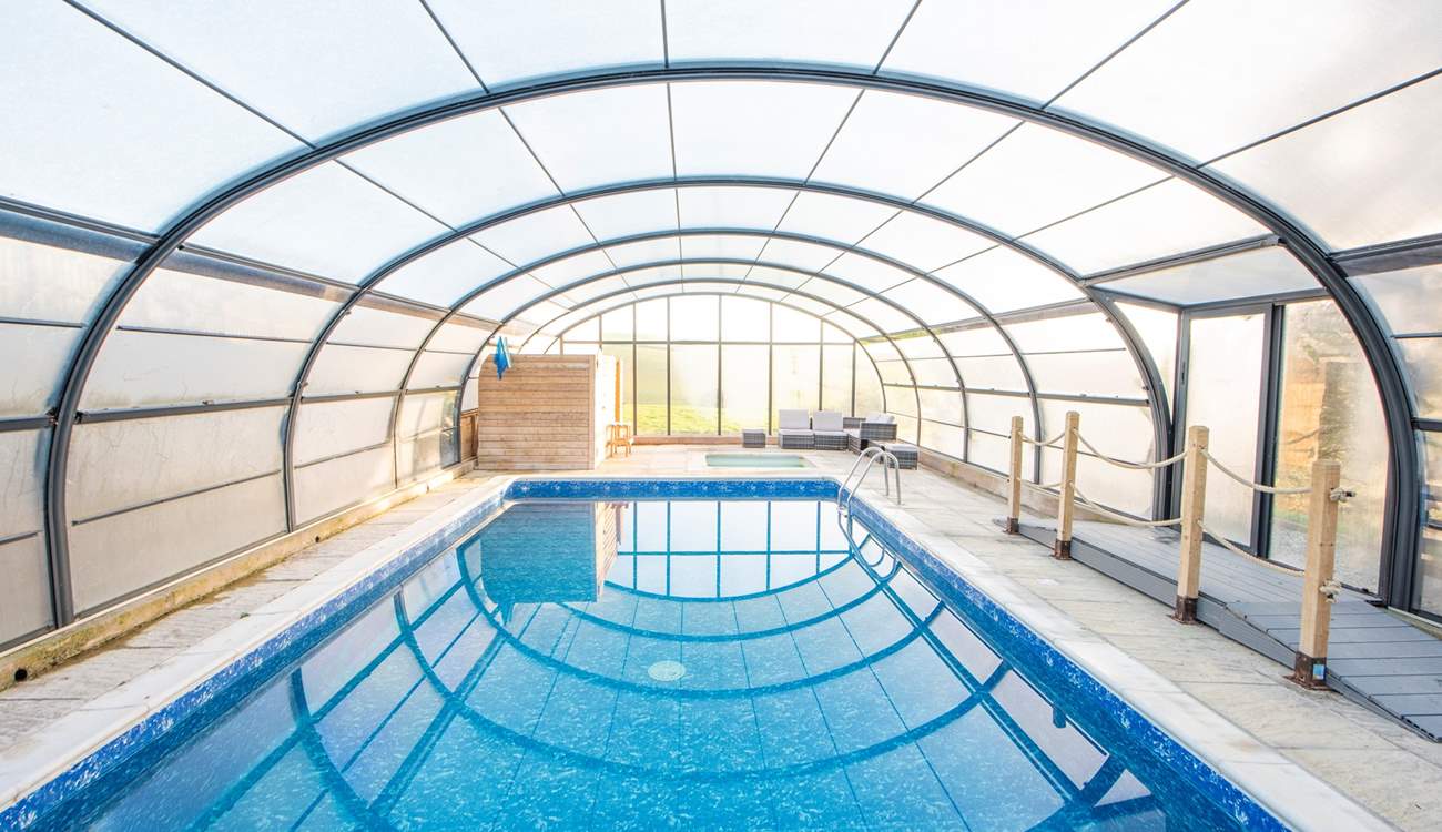 The pool is sure to be a hit with everyone. Whilst shared with the other guests onsite, you block your own private time slots.