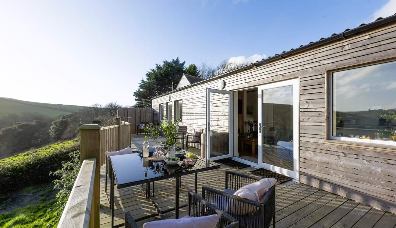 You are sure to while away many an hour on the decking.