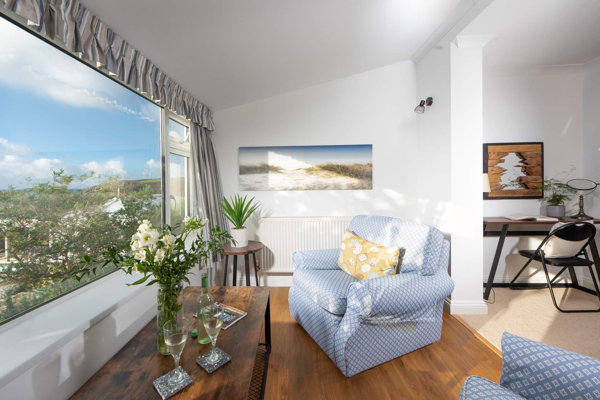 Sit back, relax and enjoy the view.