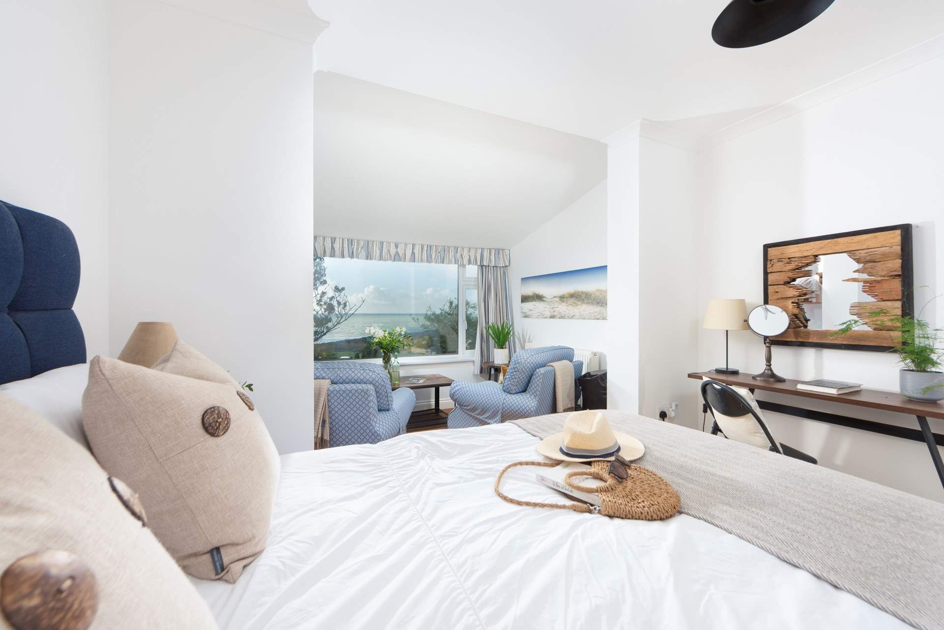 A carefully considered use of space in this sweet apartment.