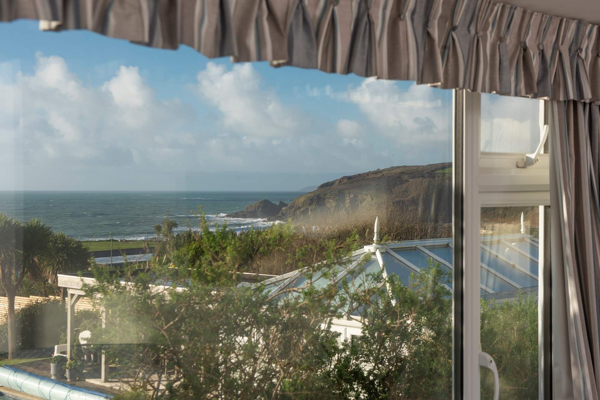 An excellent location to walk the South West Coast Path.