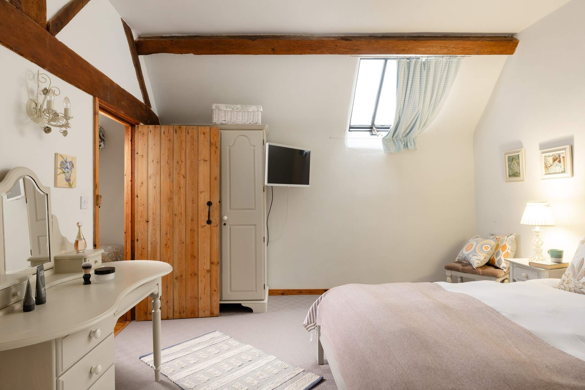 And don't forget the TV if you wish to indulge yourself.