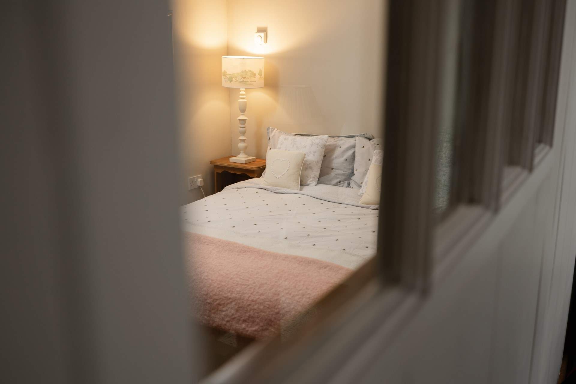 Get ready for a restful night's sleep.