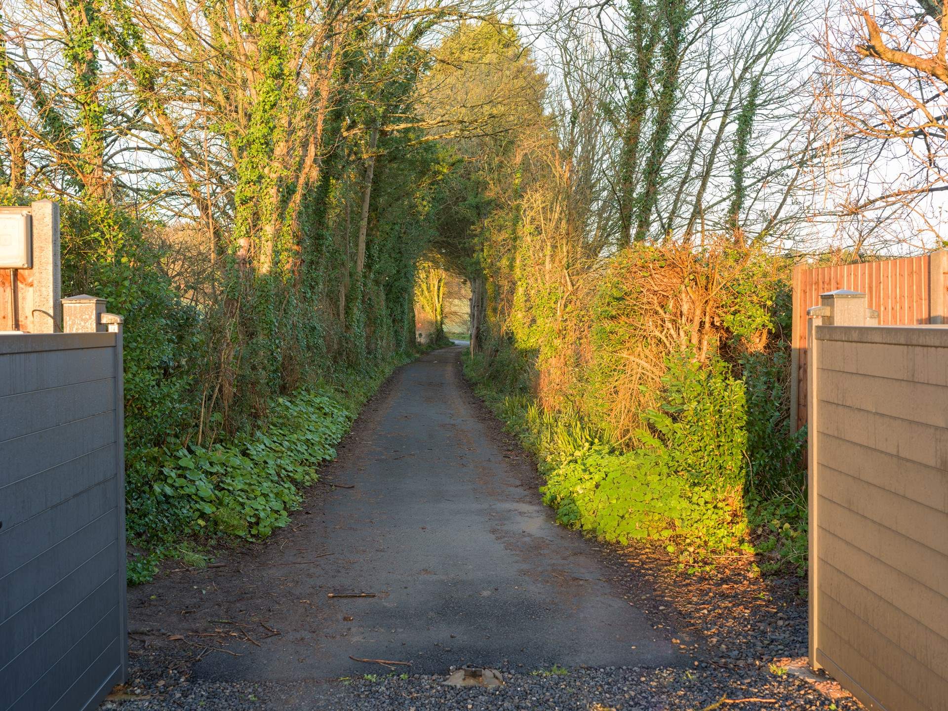 Open the electric gates and head out for a day of adventure.