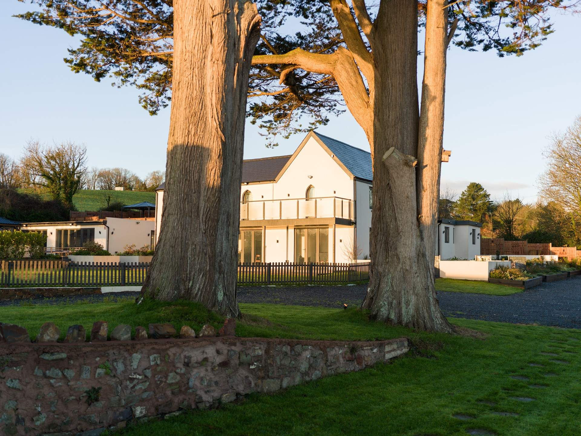Head down to the shared gym.