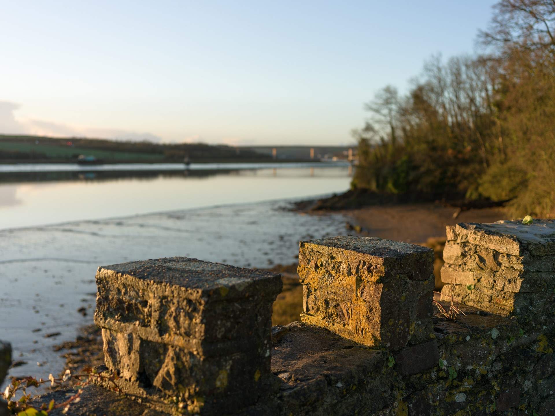 You even have a little pebble beach just outside the grounds.
