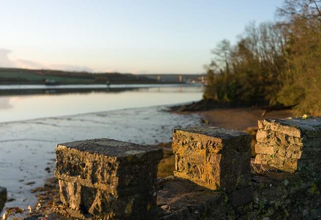 You even have a little pebble beach just outside the grounds.