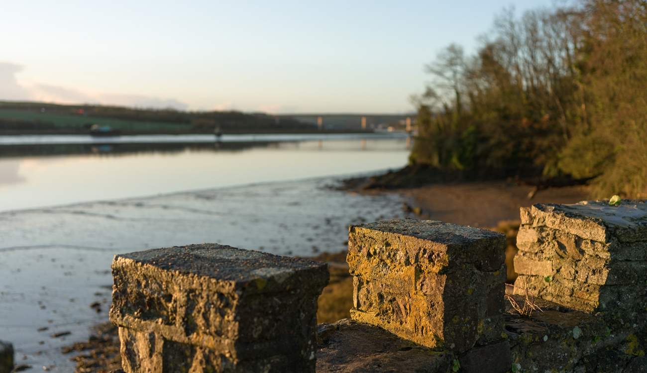 You even have a little pebble beach just outside the grounds.