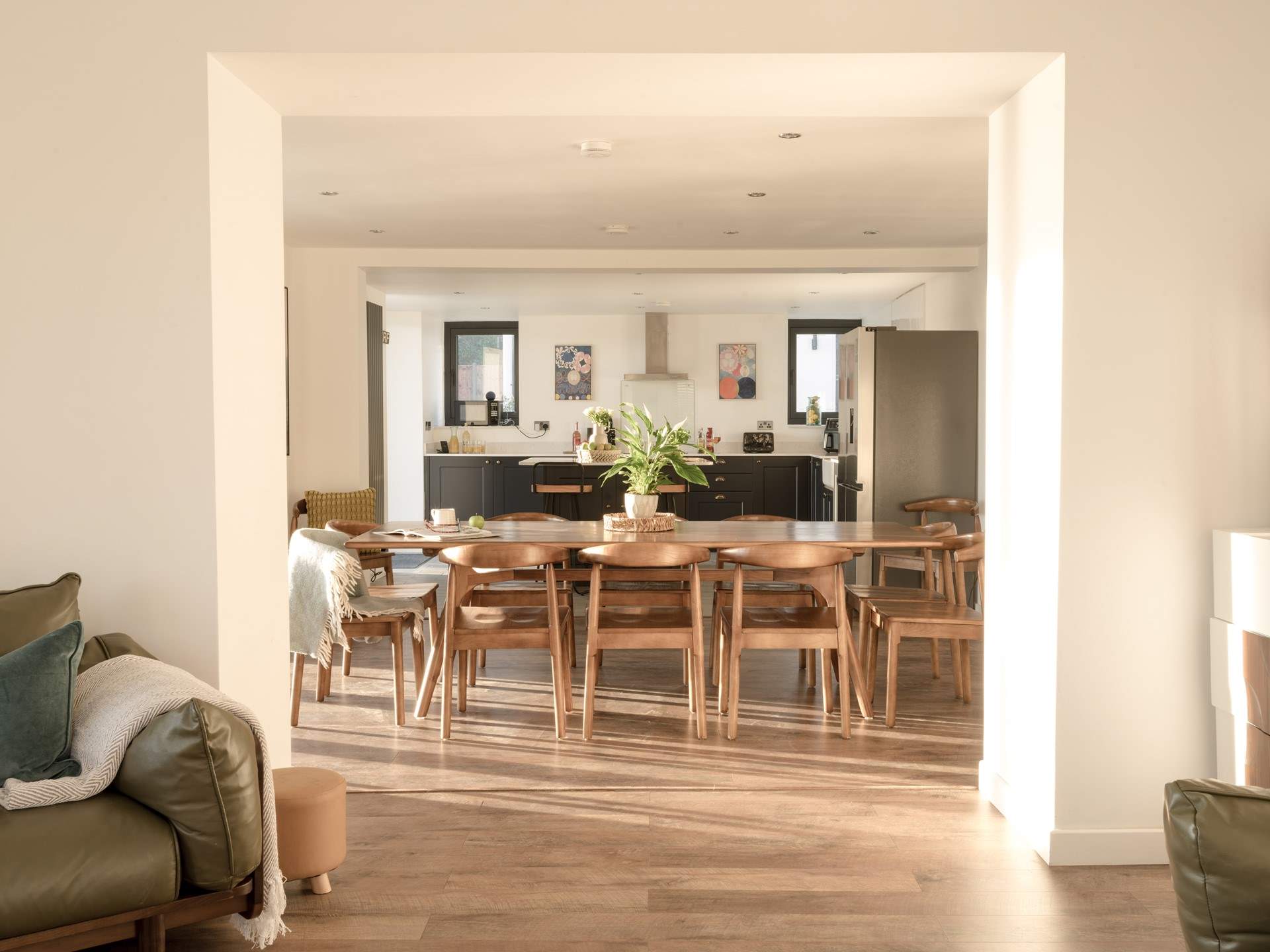 When all the family can be together in one space you know it's going to be a holiday to remember. 