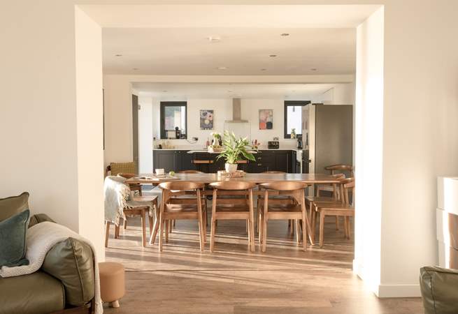 When all the family can be together in one space you know it's going to be a holiday to remember. 