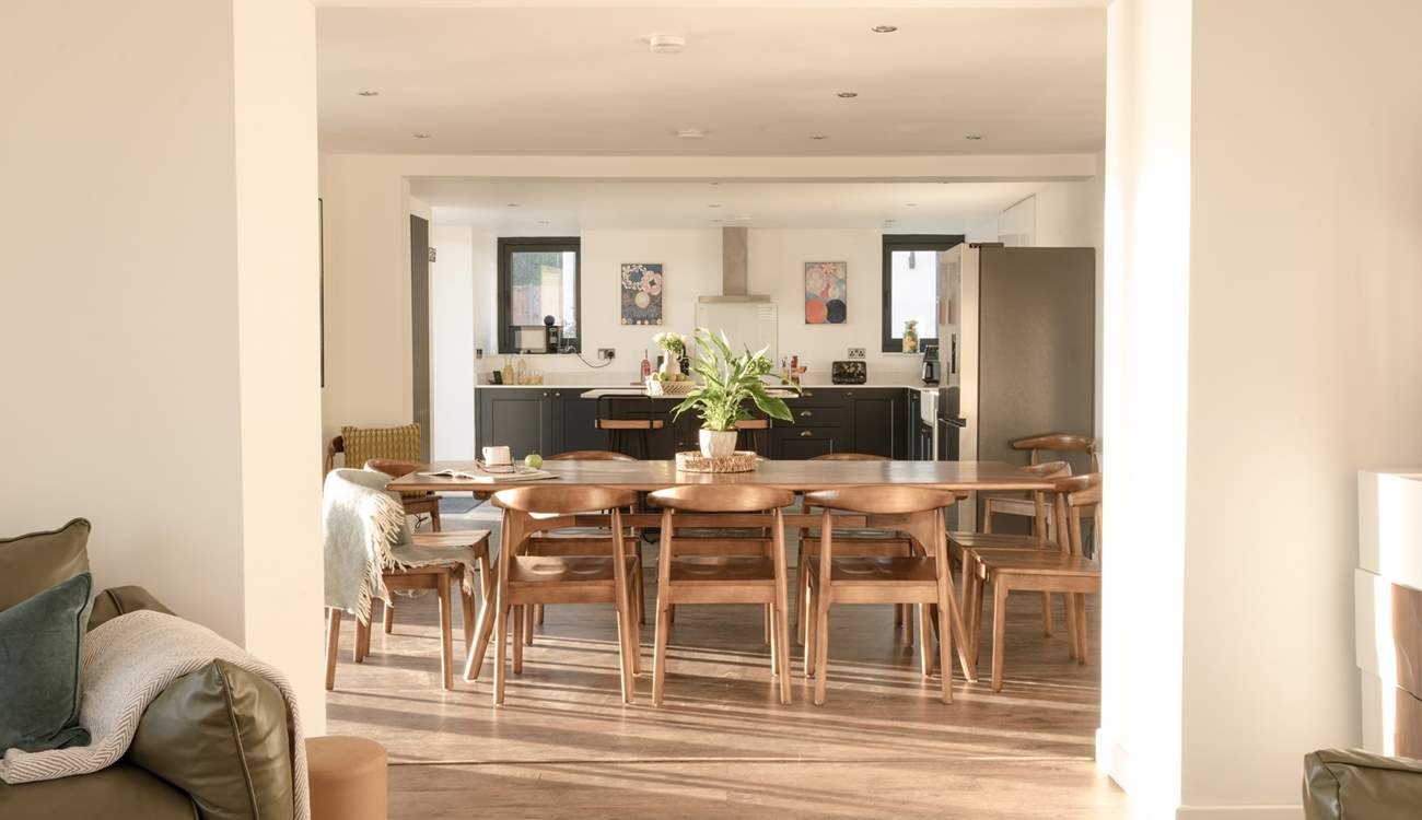 When all the family can be together in one space you know it's going to be a holiday to remember. 