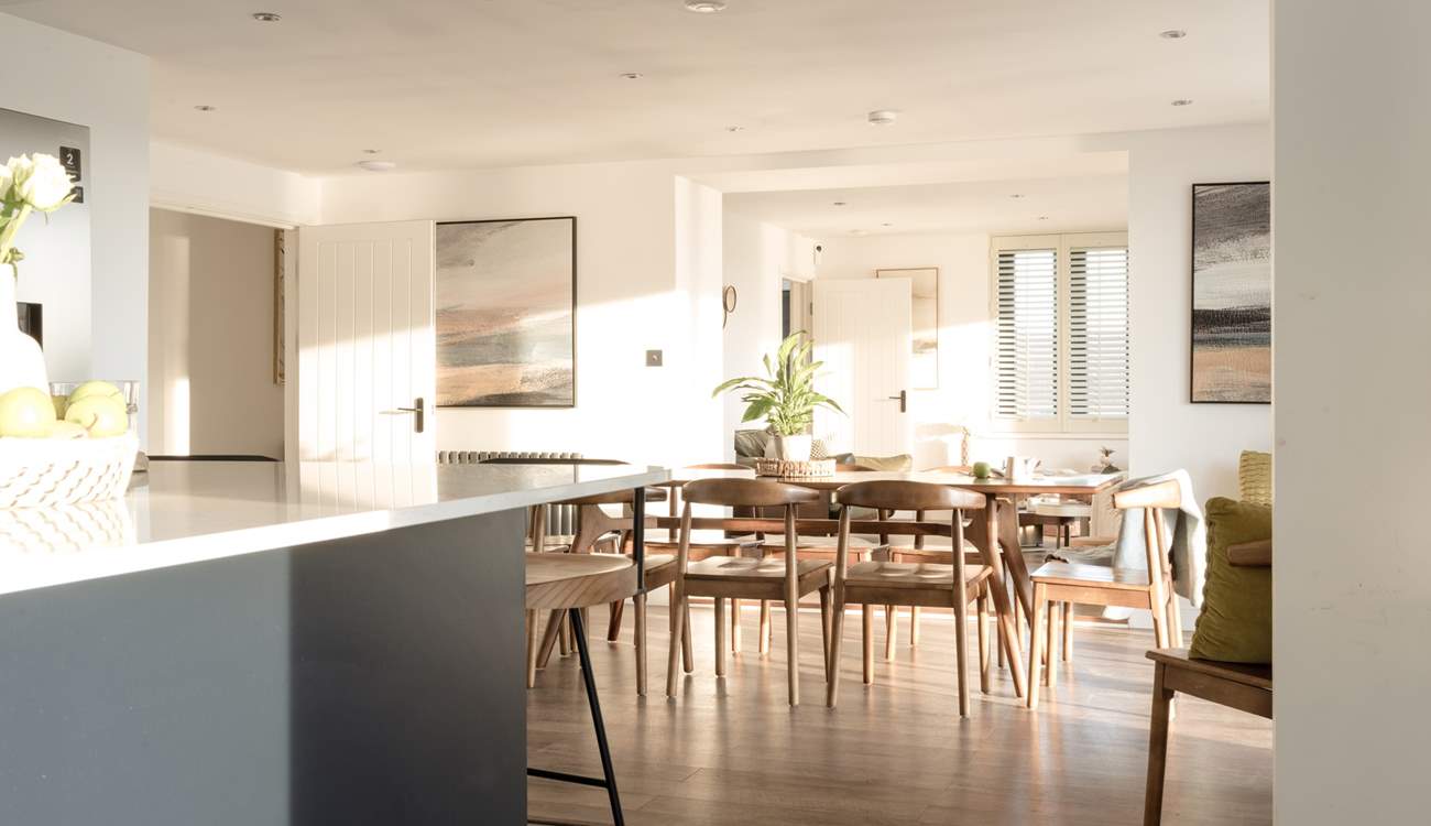 Head out to the hall and explore all this house has to offer.