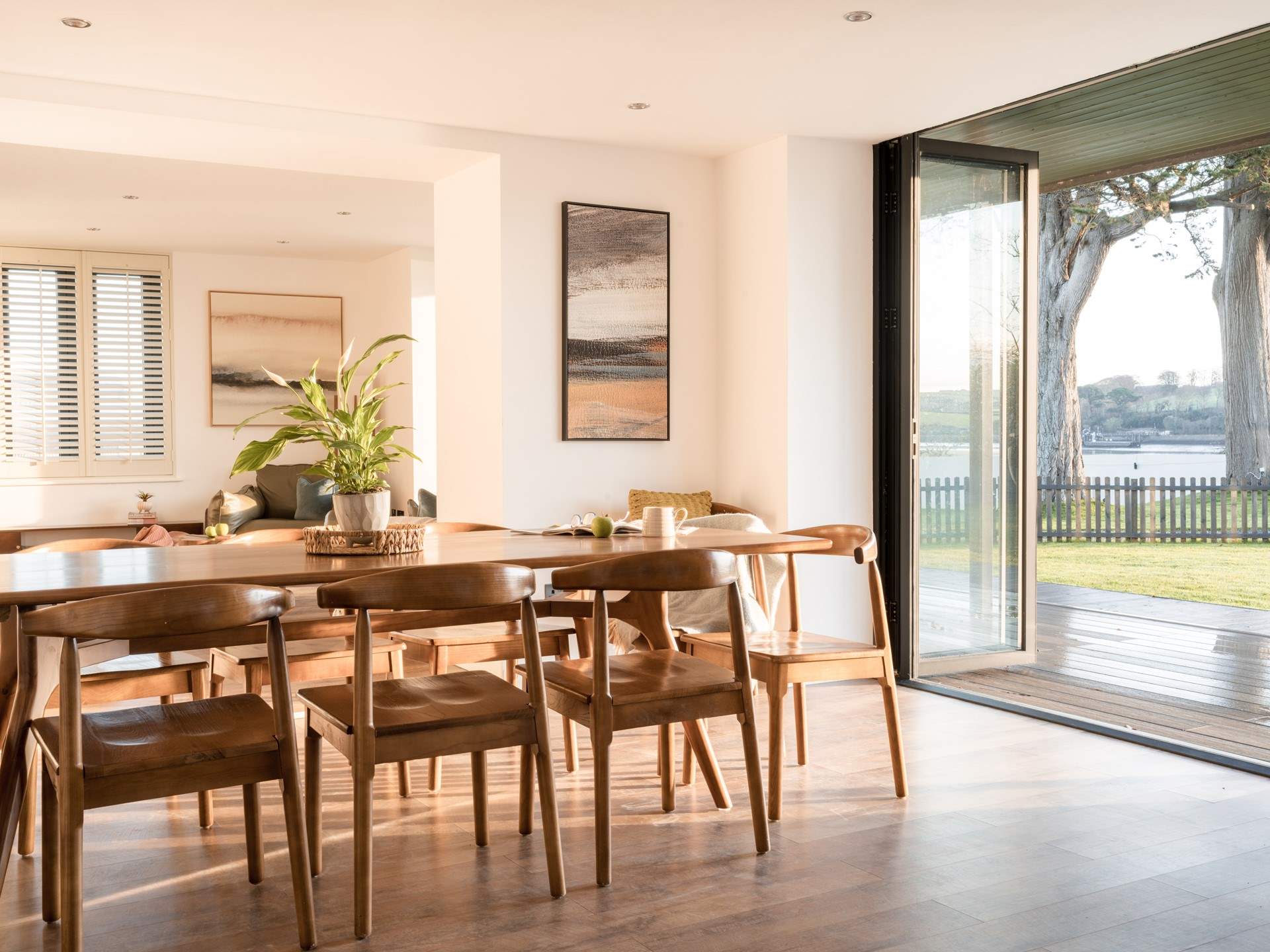 Wonderful views await.