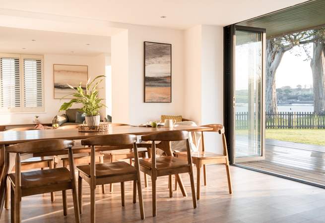 Wonderful views await.