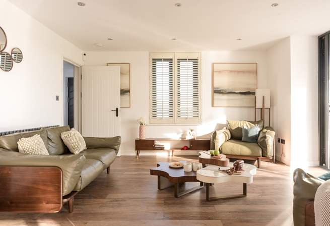 The perfect spot to enjoy a brew whilst soaking in the view as the children play on the lawn.