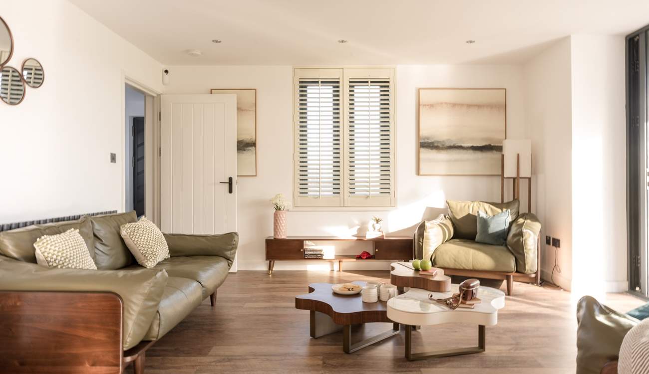 The perfect spot to enjoy a brew whilst soaking in the view as the children play on the lawn.