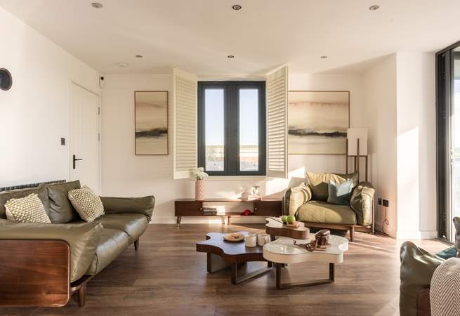 A calm place to plan a day of adventure or soak in to the holiday vibes.