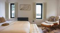 Enjoy a relaxing morning whilst taking in the estuary views.