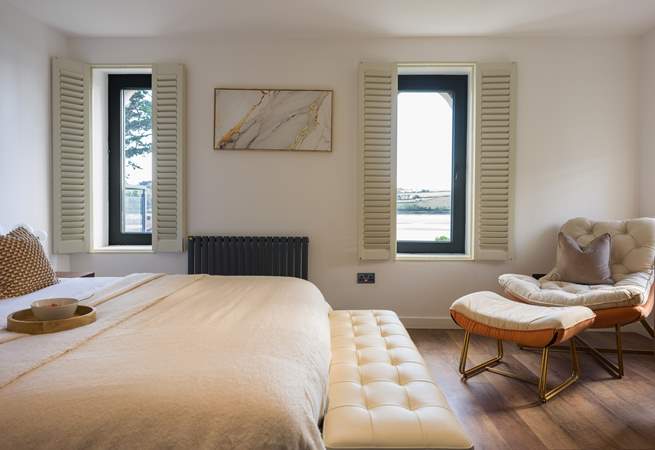 Enjoy a relaxing morning whilst taking in the estuary views.