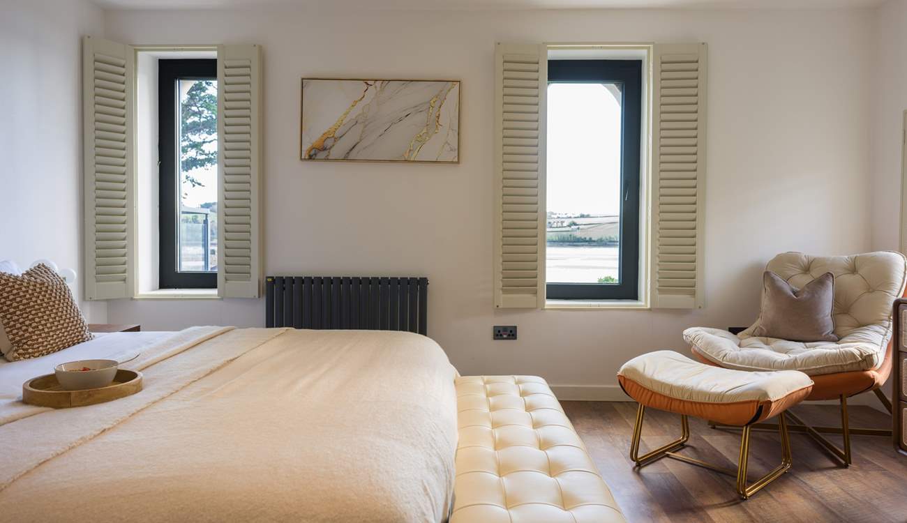 Enjoy a relaxing morning whilst taking in the estuary views.