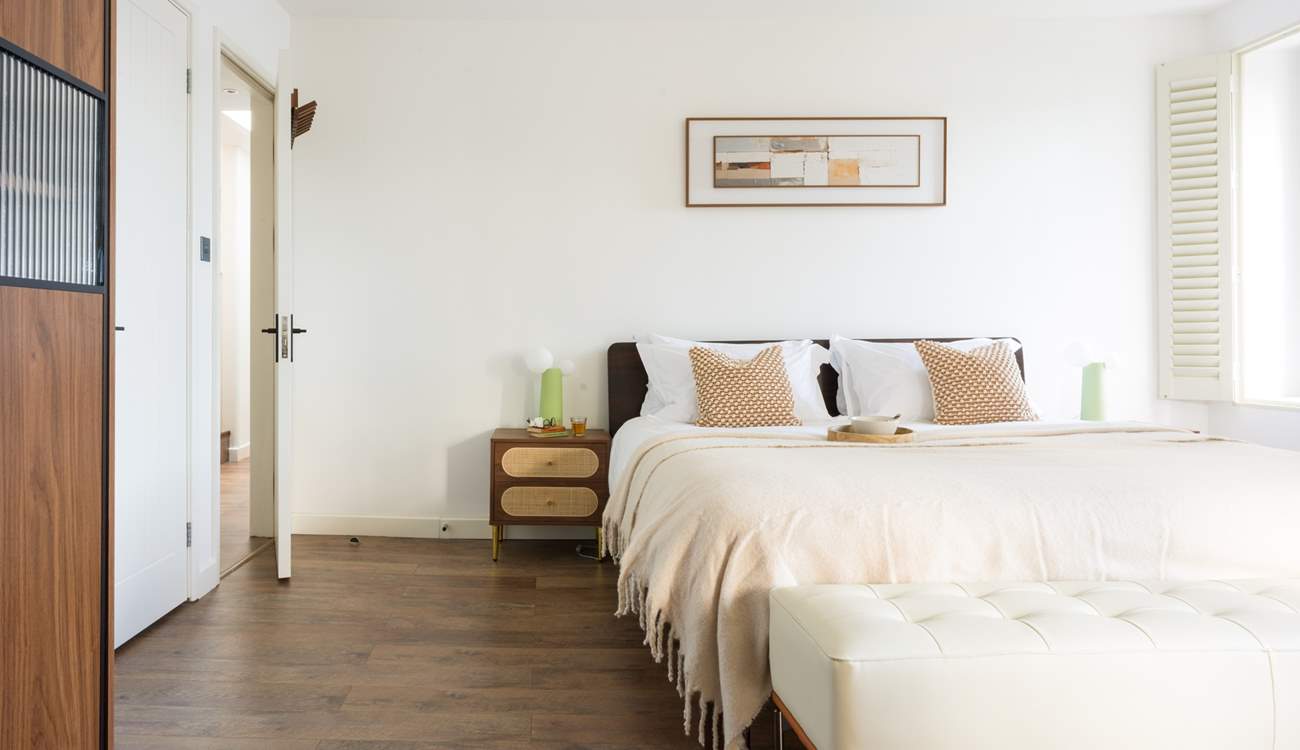 Muted tones and relaxing times means you can fully recharge.