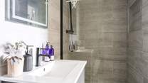 Yet another en suite shower-room.