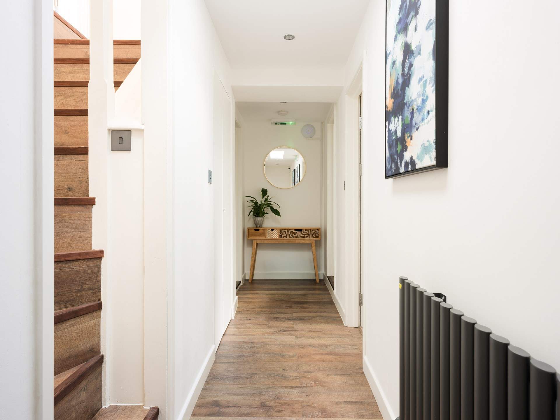 Head upstairs to the second floor to discover the rather delightful fifth bedroom.