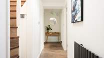 Head upstairs to the second floor to discover the rather delightful fifth bedroom.