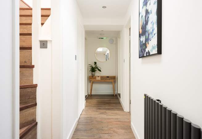 Head upstairs to the second floor to discover the rather delightful fifth bedroom.