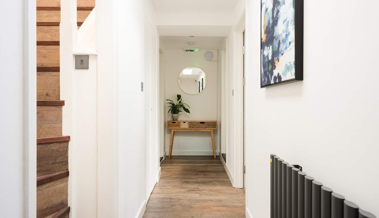 Head upstairs to the second floor to discover the rather delightful fifth bedroom.