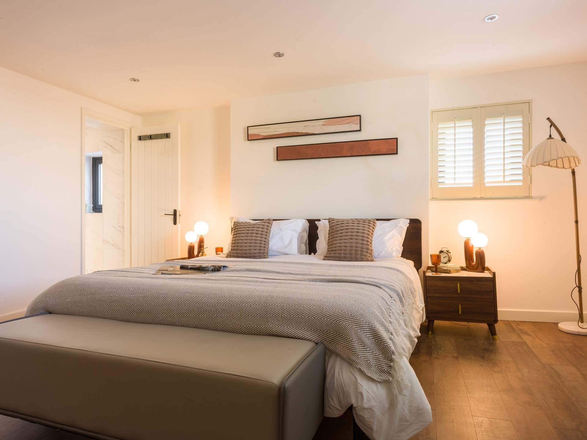 Bedroom 4 offers an en suite bathroom.