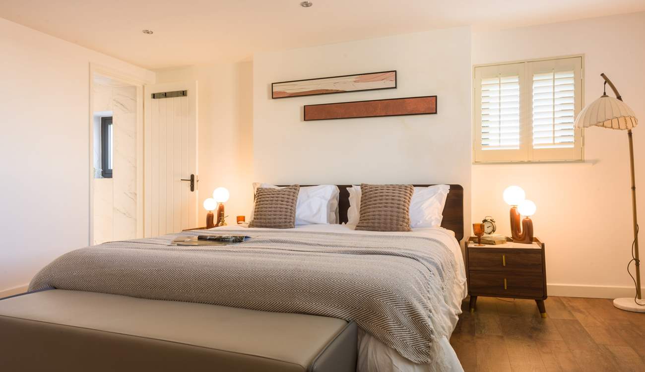 Bedroom 4 has an en suite bathroom.