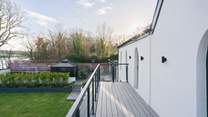 There is endless space for all the family to enjoy within the grounds.