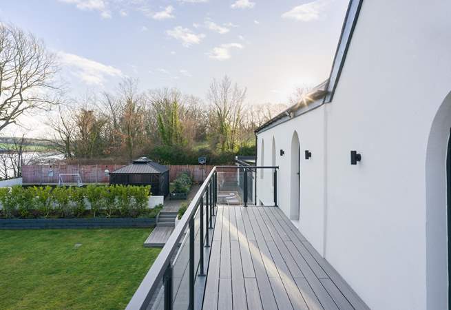 There is endless space for all the family to enjoy within the grounds.