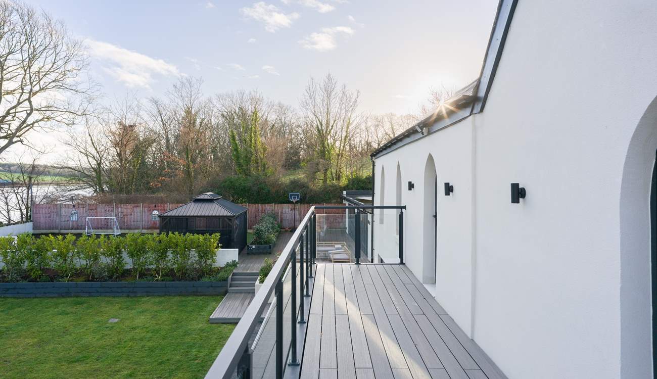 There is endless space for all the family to enjoy within the grounds.